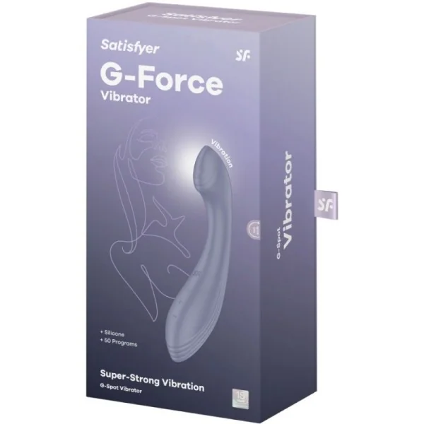 G-Force Vibrator Stimulator G-Spot Violett von Satisfyer Vibrator kaufen | Fesselliebe