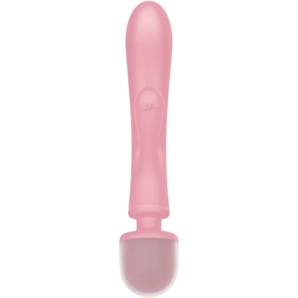 Triple Lover Rabbit Vibrator Massager Rosa von Satisfyer Vibrator kaufen | Fesselliebe
