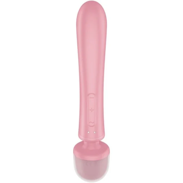 Triple Lover Rabbit Vibrator Massager Rosa von Satisfyer Vibrator kaufen | Fesselliebe