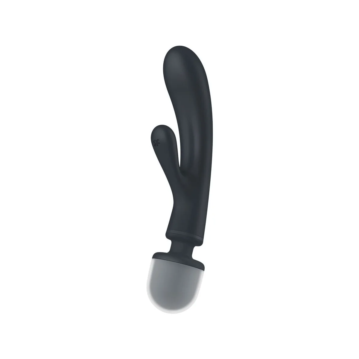 Triple Lover Rabbit Vibrator Massager Grau von Satisfyer Vibrator kaufen | Fesselliebe