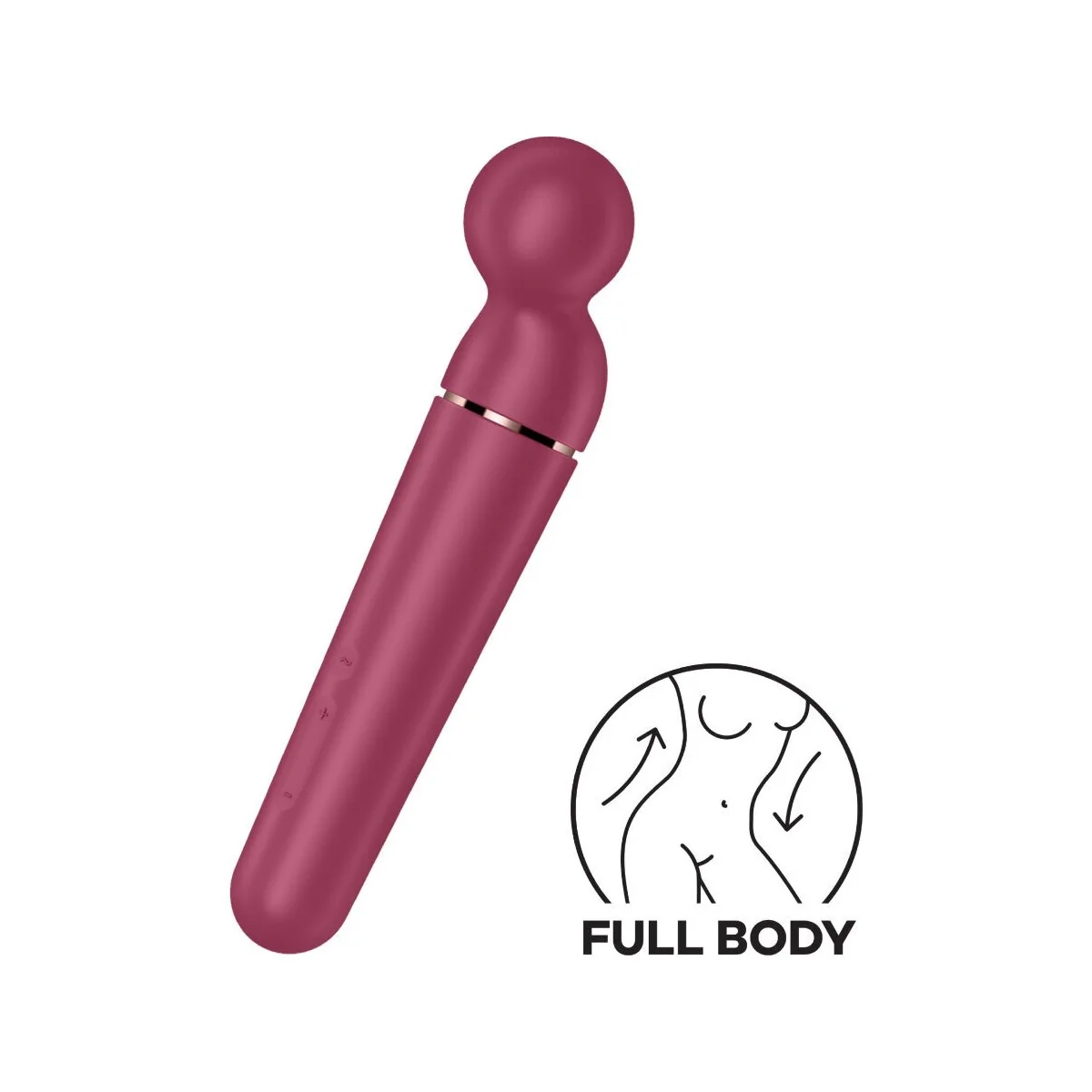 Planet Wand-Er Vibrator Massager Berry von Satisfyer Wand kaufen | Fesselliebe