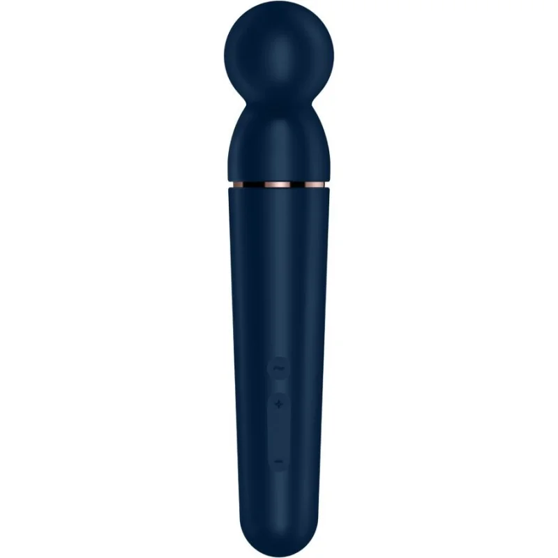 Planet Wand-Er Vibrator Massager Blau von Satisfyer Wand kaufen | Fesselliebe
