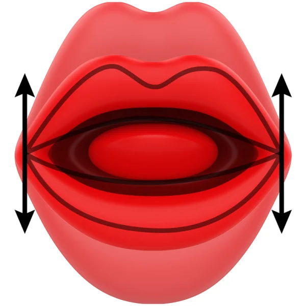 Siena Dreifaches Vergnügen Vibrieren + Beissen von Mia kaufen | Fesselliebe