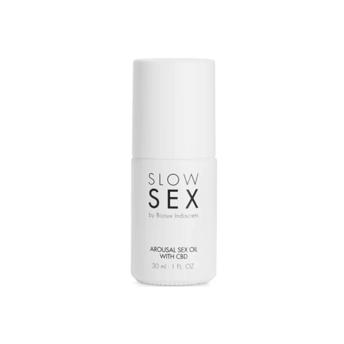 Sexuelles Massageöl mit Cbd 30 ml von Slow Sex kaufen | Fesselliebe