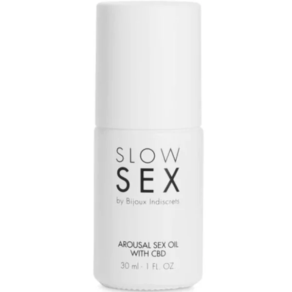 Sexuelles Massageöl mit Cbd 30 ml von Slow Sex kaufen | Fesselliebe