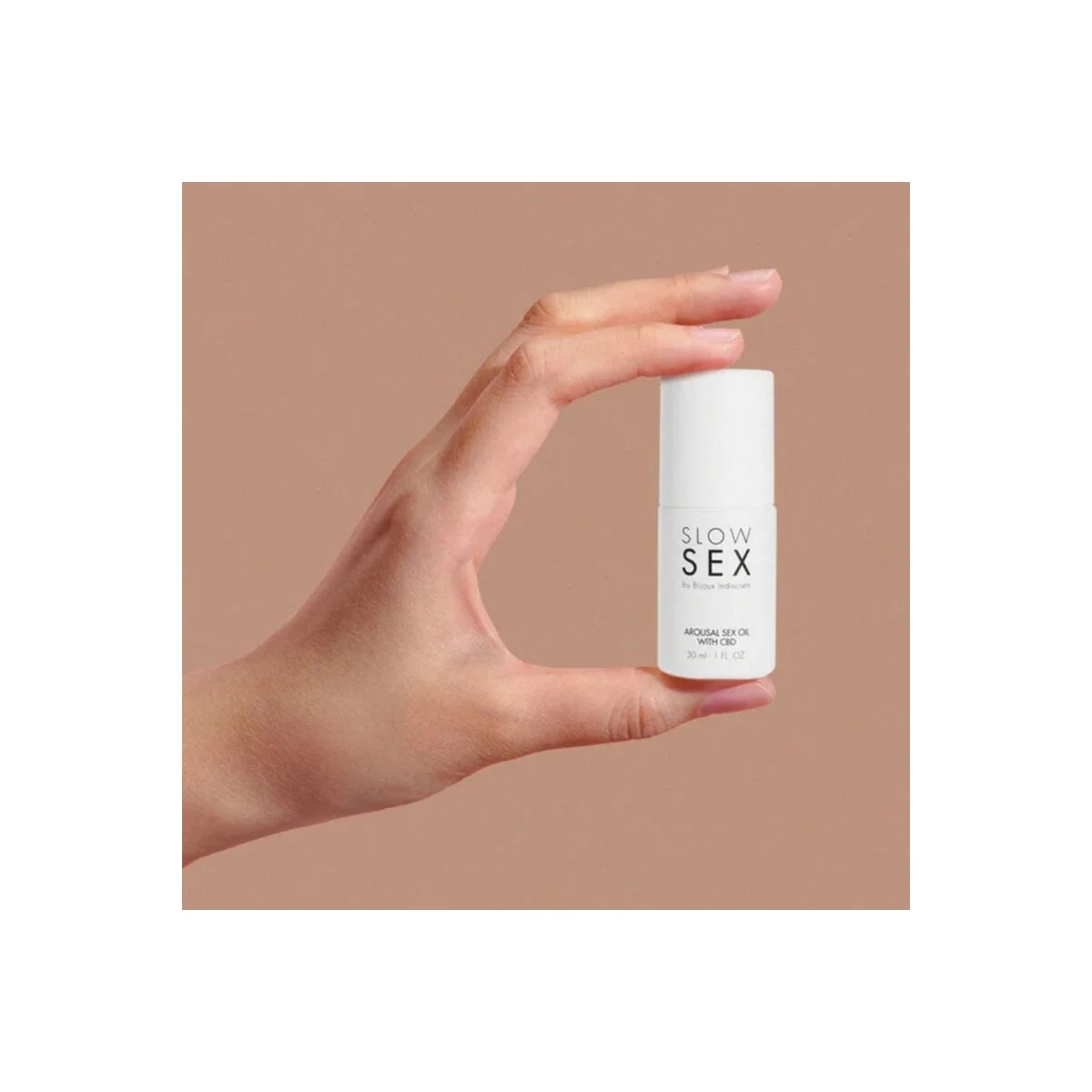 Sexuelles Massageöl mit Cbd 30 ml von Slow Sex kaufen | Fesselliebe