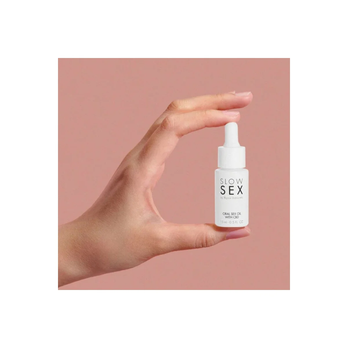 Oralsexöl mit Cbd 15 ml von Slow Sex kaufen | Fesselliebe