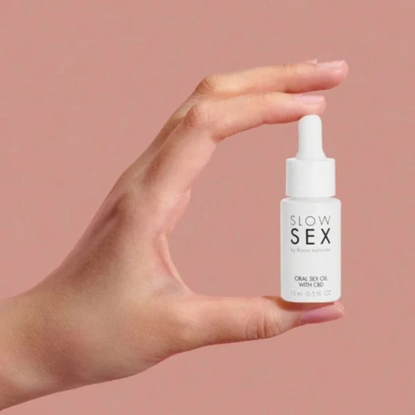 Oralsexöl mit Cbd 15 ml von Slow Sex kaufen | Fesselliebe