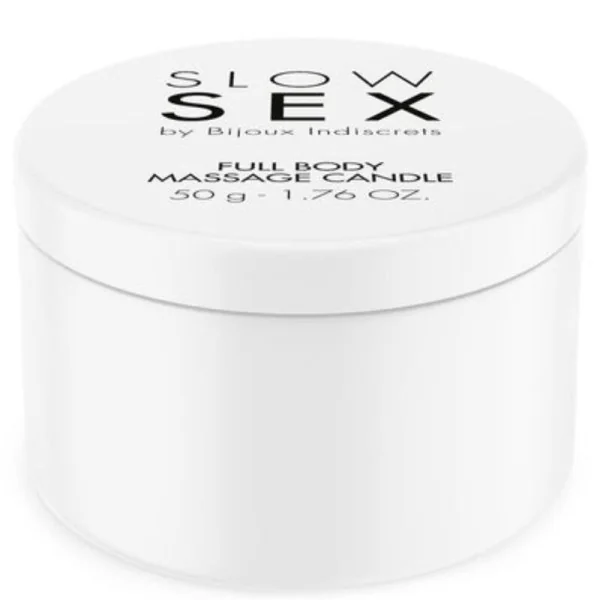 Körpermassagekerze 50 G von Slow Sex kaufen | Fesselliebe