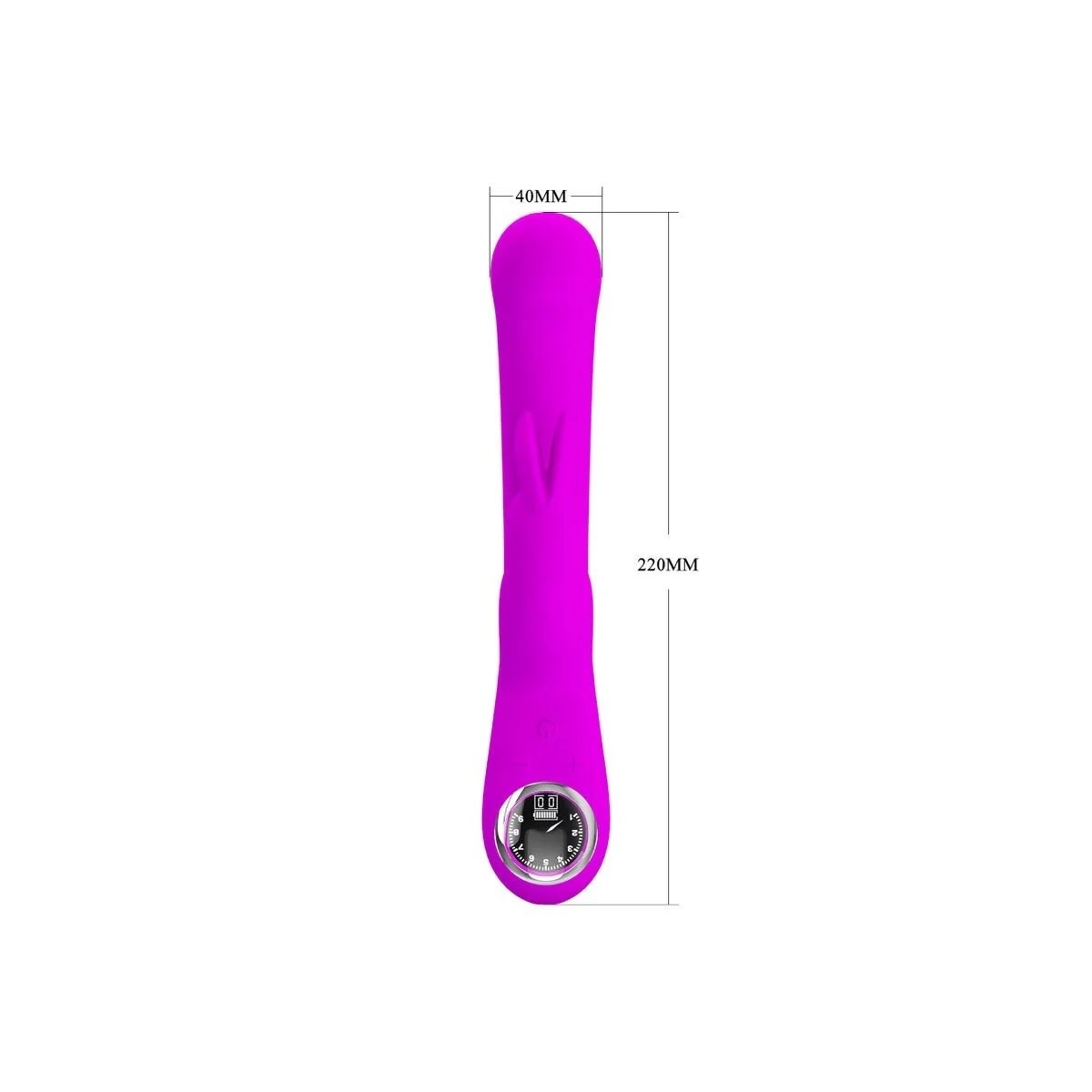 Lamar Rabbit Vibrator & Violetter G-Spot von Pretty Love Flirtation kaufen | Fesselliebe