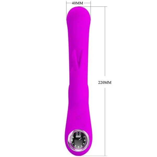 Lamar Rabbit Vibrator & Violetter G-Spot von Pretty Love Flirtation kaufen | Fesselliebe