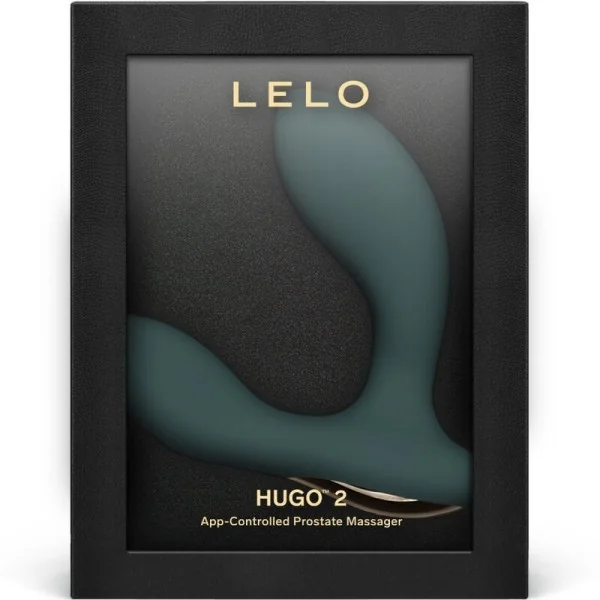 Hugo 2 Grünes Prostatamassager von Lelo kaufen | Fesselliebe