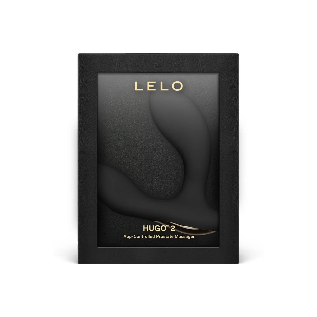 Hugo 2 Schwarzes Prostatamassager von Lelo kaufen | Fesselliebe
