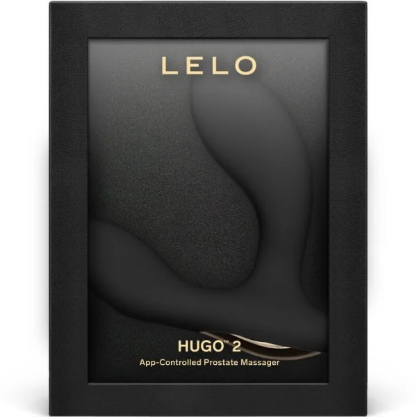Hugo 2 Schwarzes Prostatamassager von Lelo kaufen | Fesselliebe