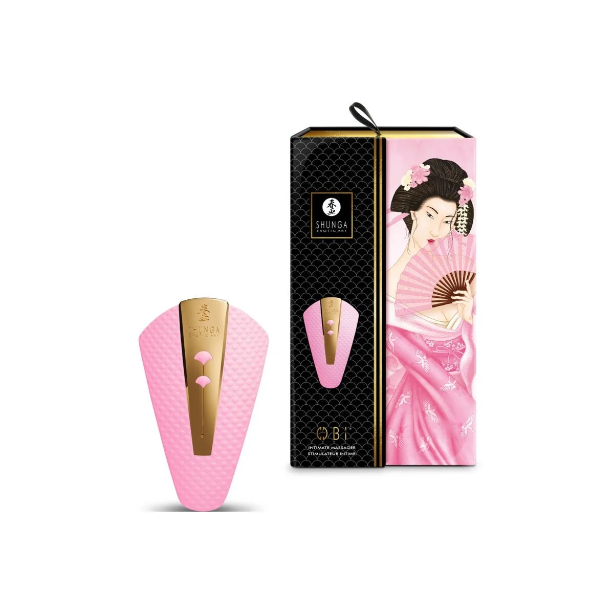 Obi Intimmassager Rosa von Shunga Toys kaufen | Fesselliebe