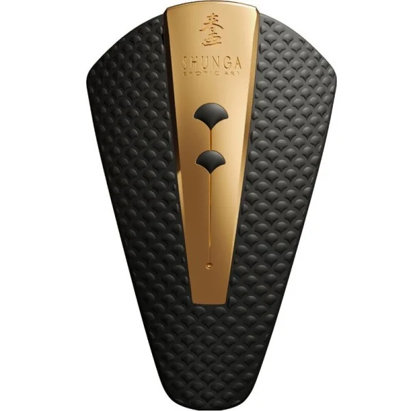 Obi Intimmassager Schwarz von Shunga Toys kaufen | Fesselliebe