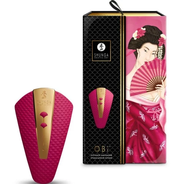 Obi Intimmassager Fuchsia von Shunga Toys kaufen | Fesselliebe