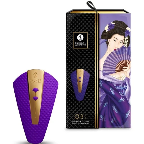 Obi Intimmassager Violett von Shunga Toys kaufen | Fesselliebe