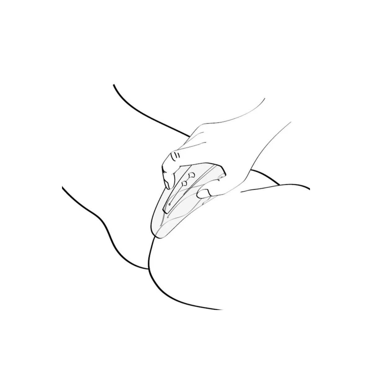 Obi Intimmassager Violett von Shunga Toys kaufen | Fesselliebe