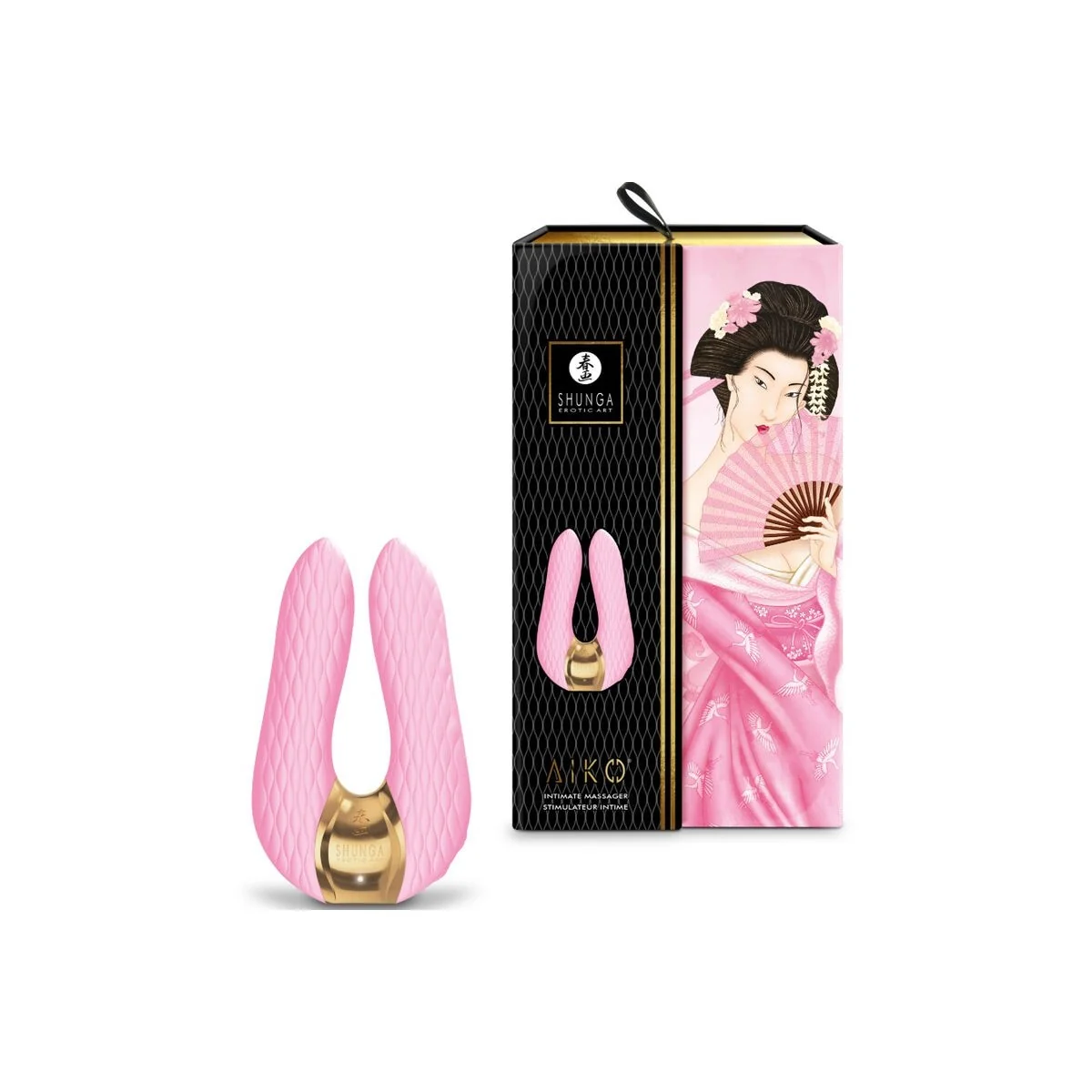 Aiko Intimmassager Rosa von Shunga Toys kaufen | Fesselliebe