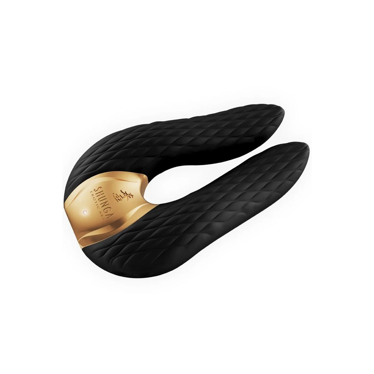 Aiko Intimmassager Schwarz von Shunga Toys kaufen | Fesselliebe