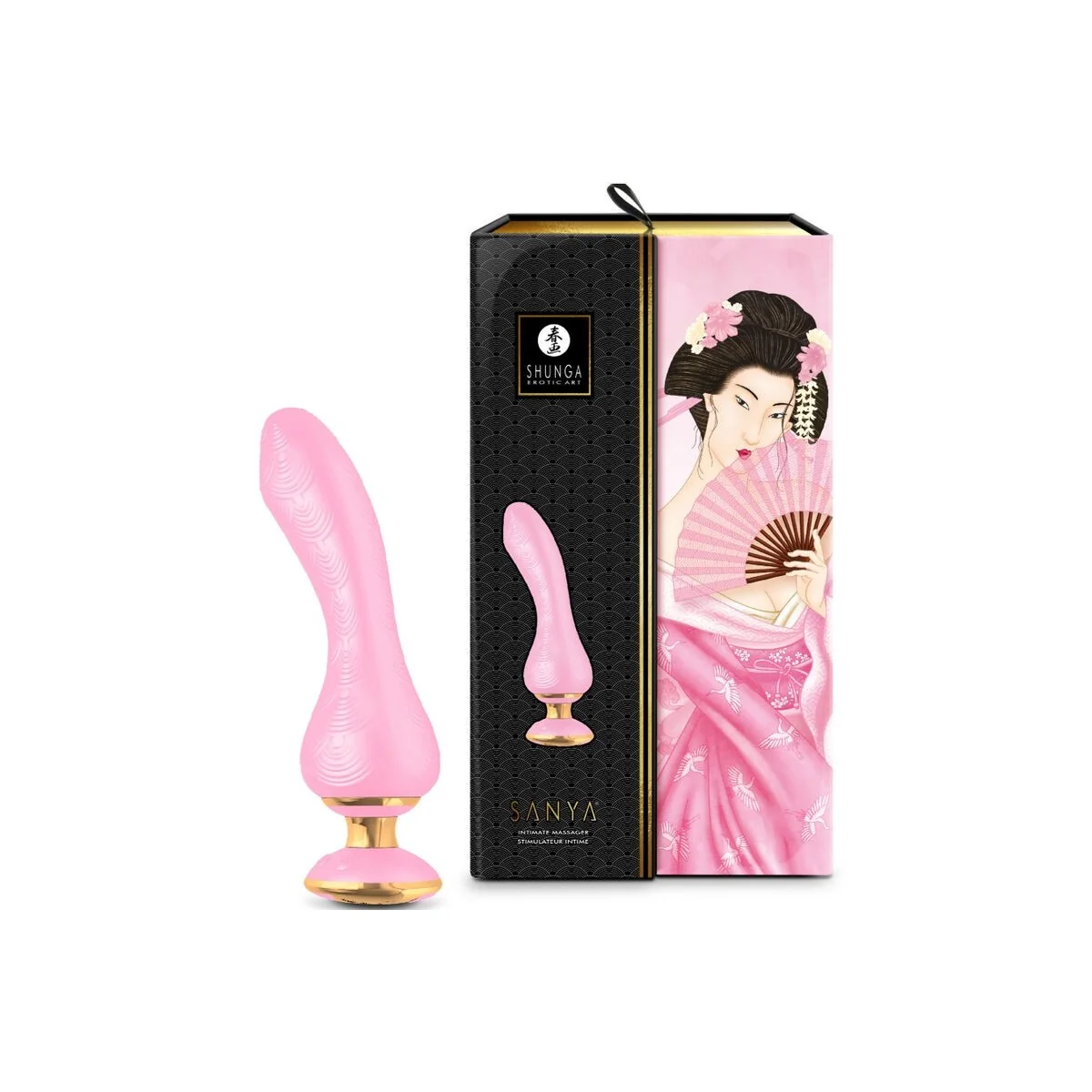 Sanya Intimmassager Rosa von Shunga Toys kaufen | Fesselliebe