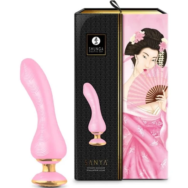 Sanya Intimmassager Rosa von Shunga Toys kaufen | Fesselliebe