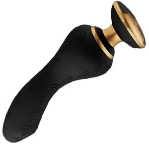 Sanya Intimmassager Schwarz von Shunga Toys kaufen | Fesselliebe