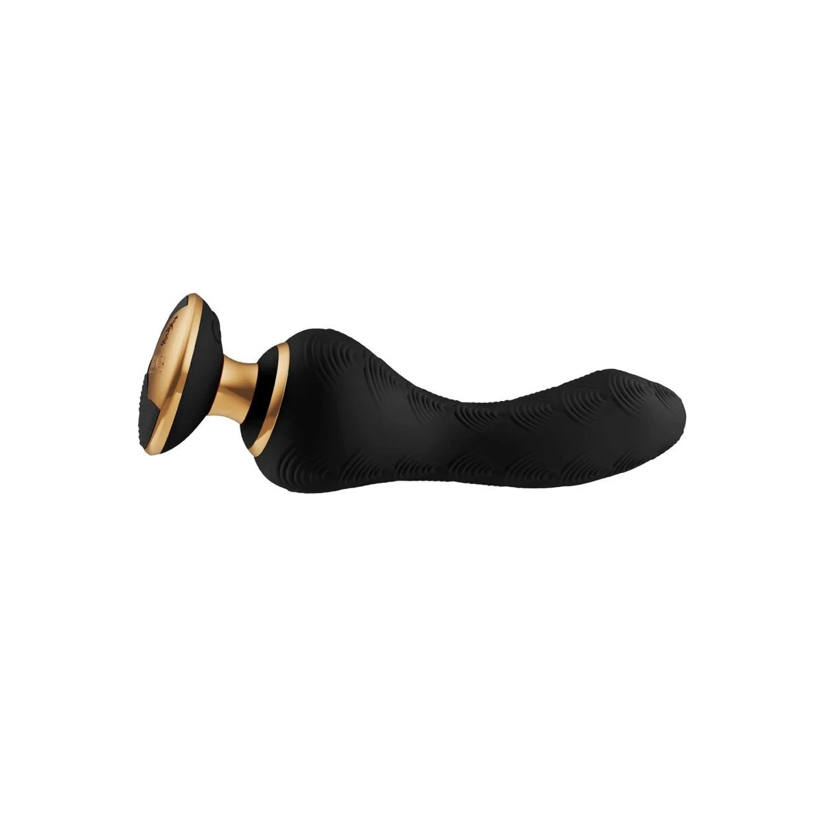 Sanya Intimmassager Schwarz von Shunga Toys kaufen | Fesselliebe