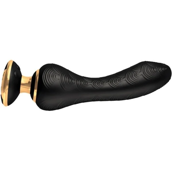 Sanya Intimmassager Schwarz von Shunga Toys kaufen | Fesselliebe