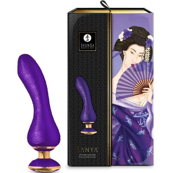 Sanya Intimmassager Violett von Shunga Toys kaufen | Fesselliebe