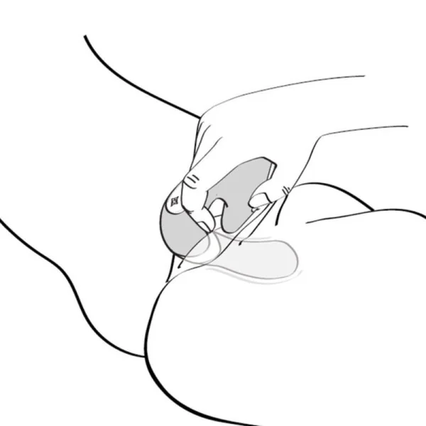 Soyo Intim Massager Schwarz von Shunga Toys kaufen | Fesselliebe