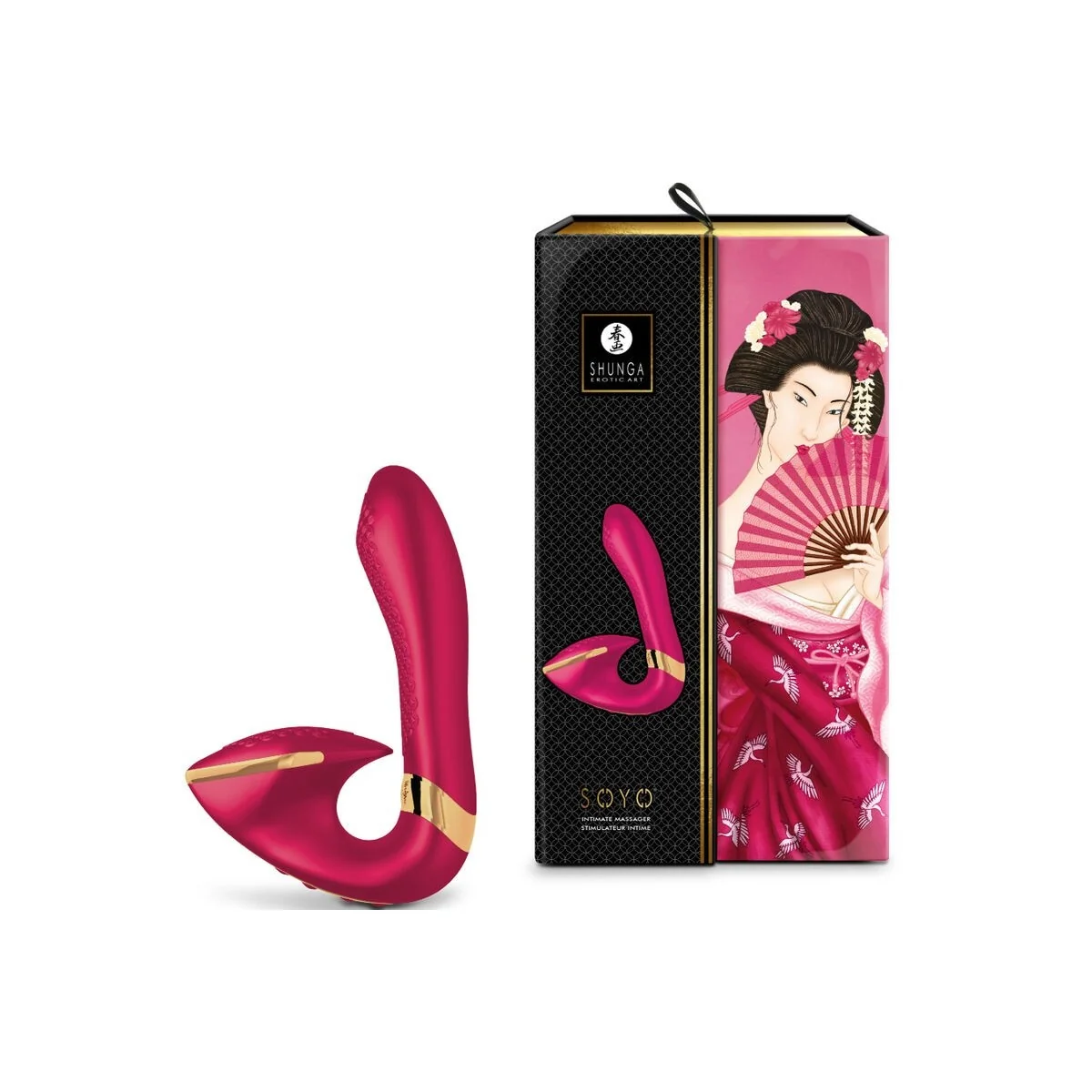 Soyo Intimmassager Fuchsia von Shunga Toys kaufen | Fesselliebe
