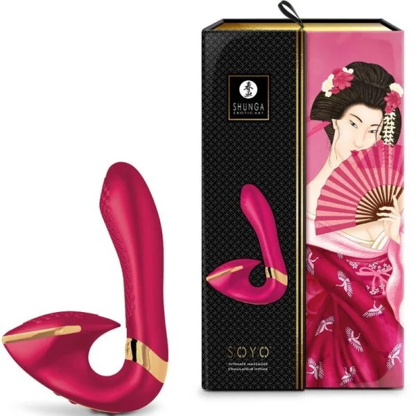 Soyo Intimmassager Fuchsia von Shunga Toys kaufen | Fesselliebe