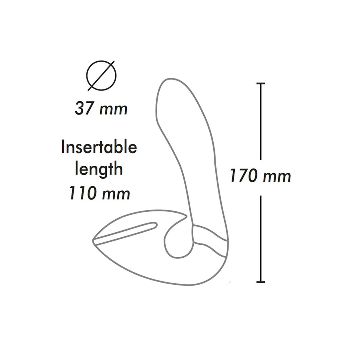 Soyo Intim Massager Violett von Shunga Toys kaufen | Fesselliebe