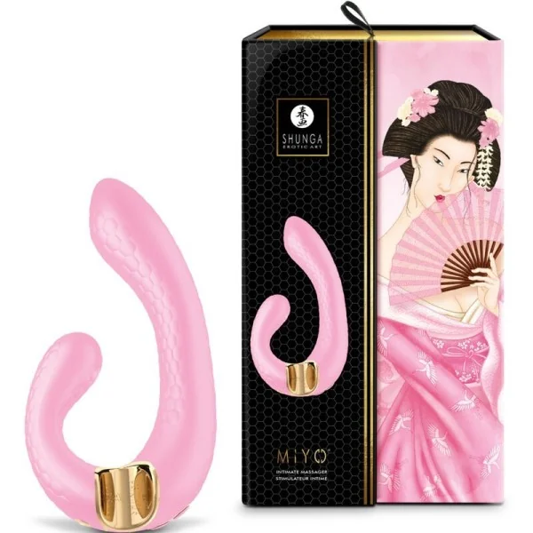 Miyo Intimmassager Rosa von Shunga Toys kaufen | Fesselliebe