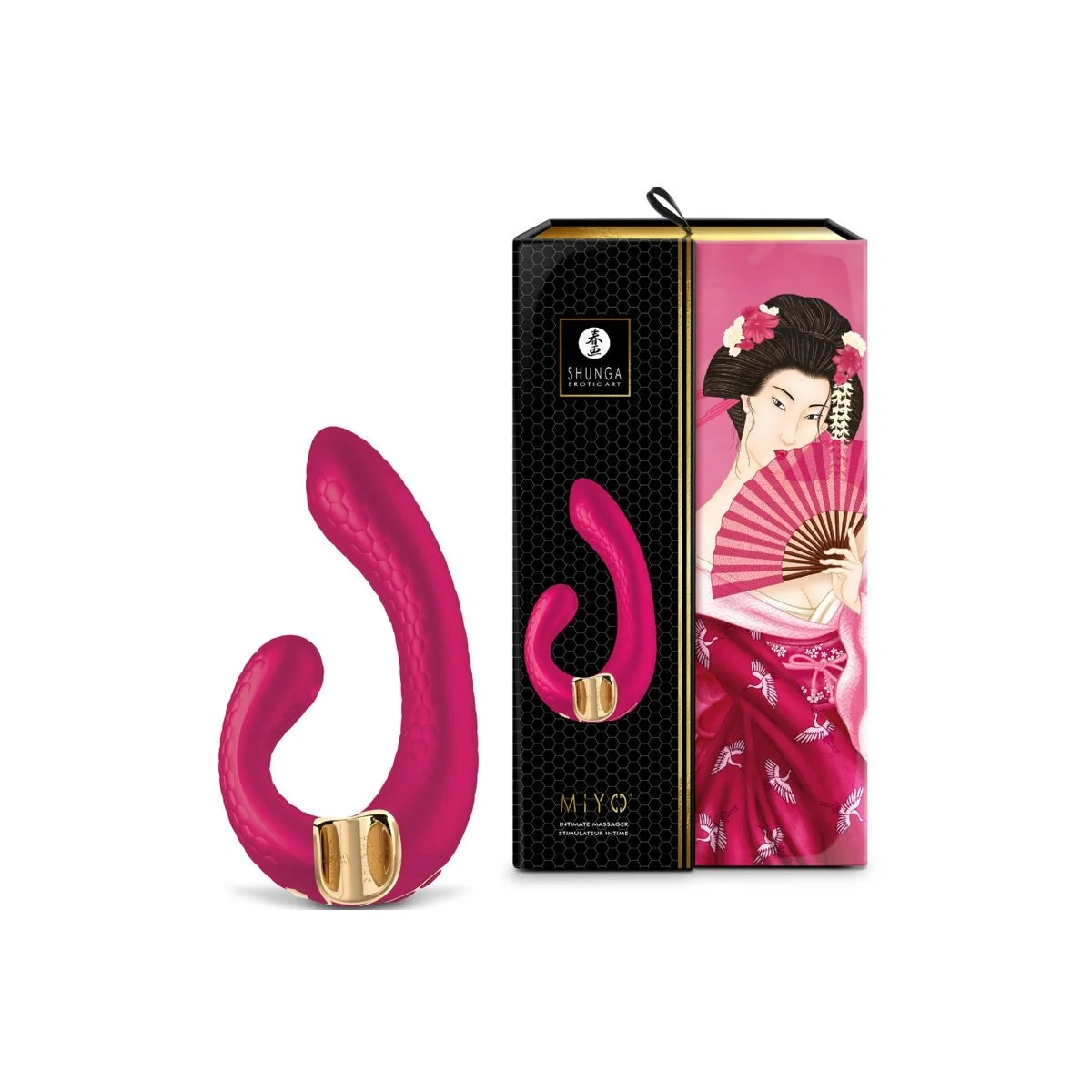 Miyo Intimmassager Fuchsia von Shunga Toys kaufen | Fesselliebe