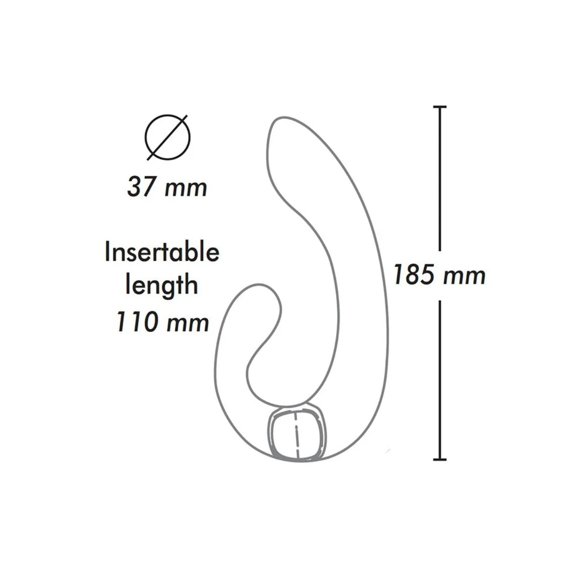 Miyo Intimmassager Fuchsia von Shunga Toys kaufen | Fesselliebe