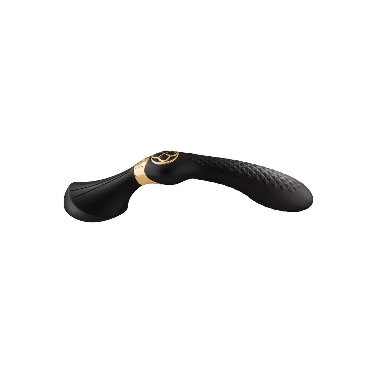 Zoa Intimmassager Schwarz von Shunga Toys kaufen | Fesselliebe