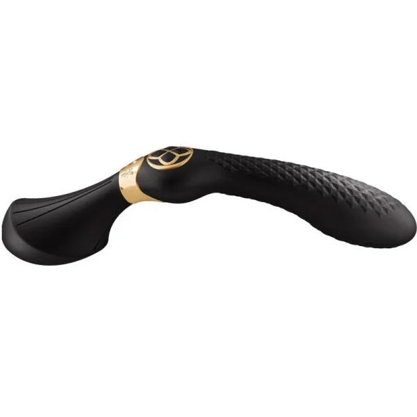 Zoa Intimmassager Schwarz von Shunga Toys kaufen | Fesselliebe