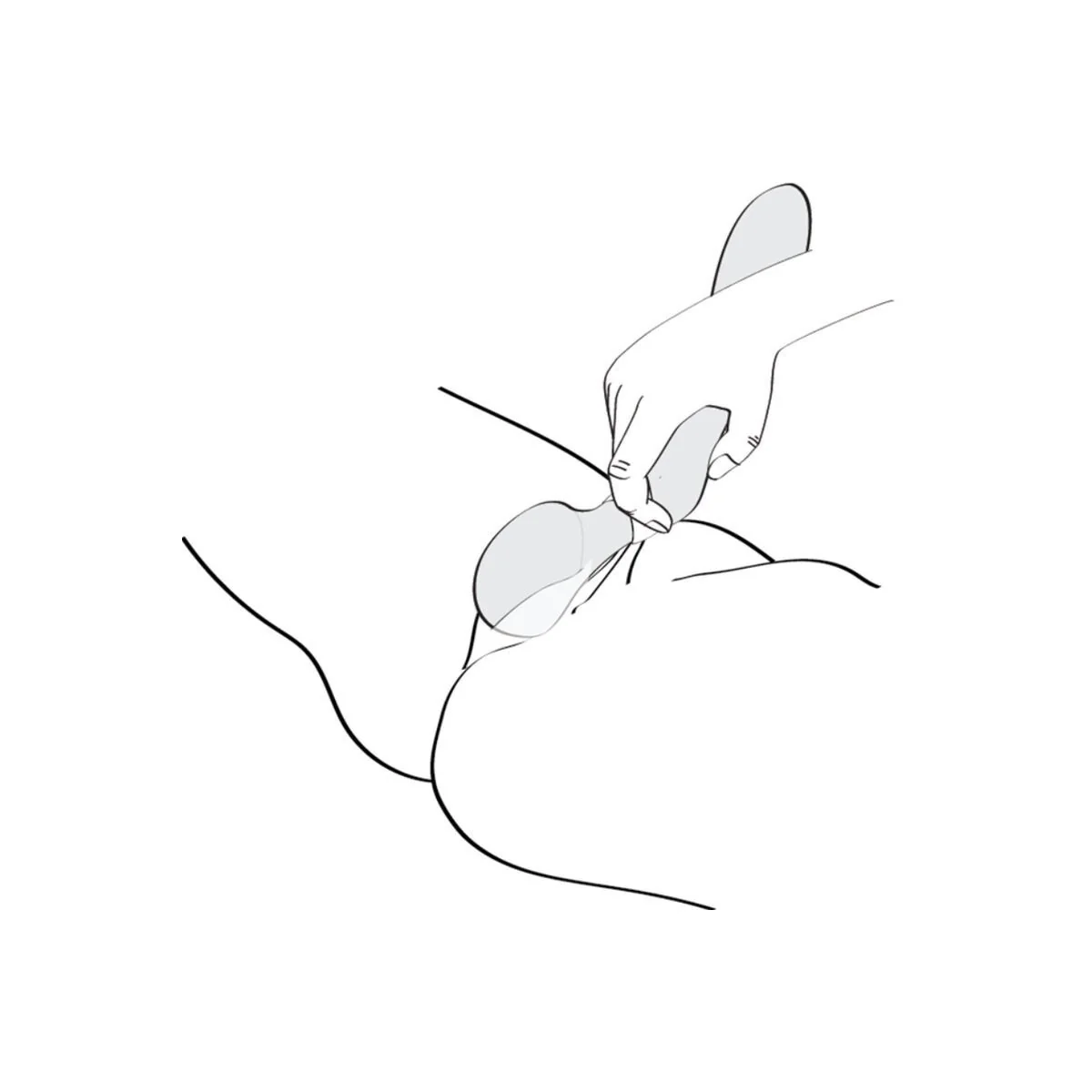 Zoa Intimmassager Schwarz von Shunga Toys kaufen | Fesselliebe