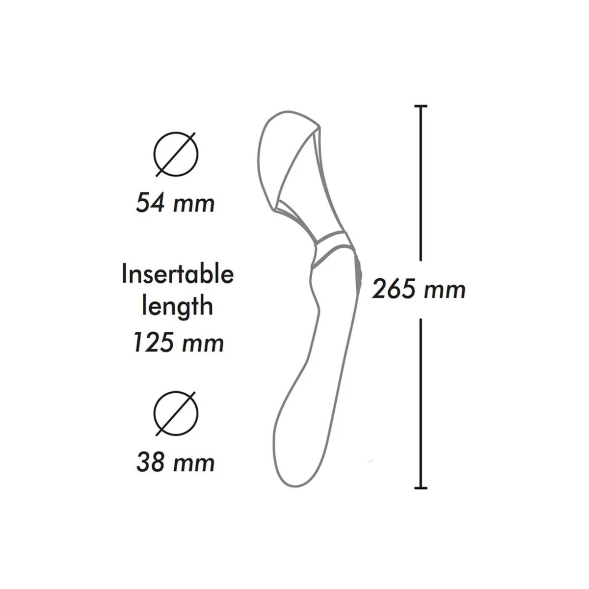 Zoa Intimmassager Fuchsia von Shunga Toys kaufen | Fesselliebe