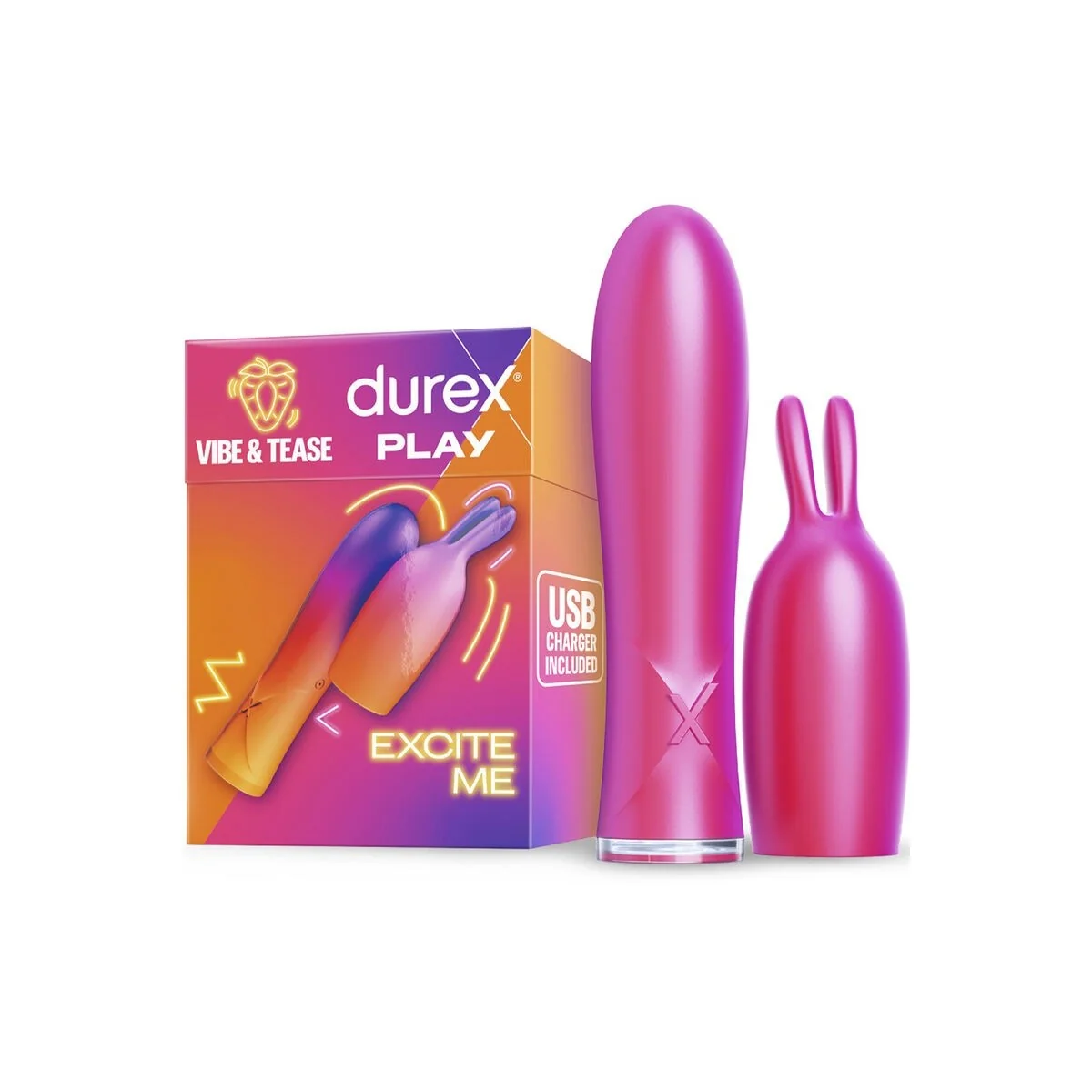 Toy Vibe & Tease Vibrator von Durex Toys kaufen | Fesselliebe