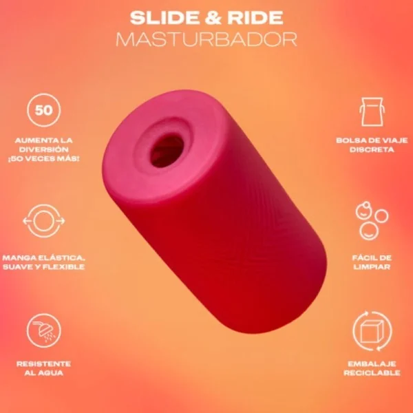 Toy Slide & Ride Masturbator von Durex Toys kaufen | Fesselliebe