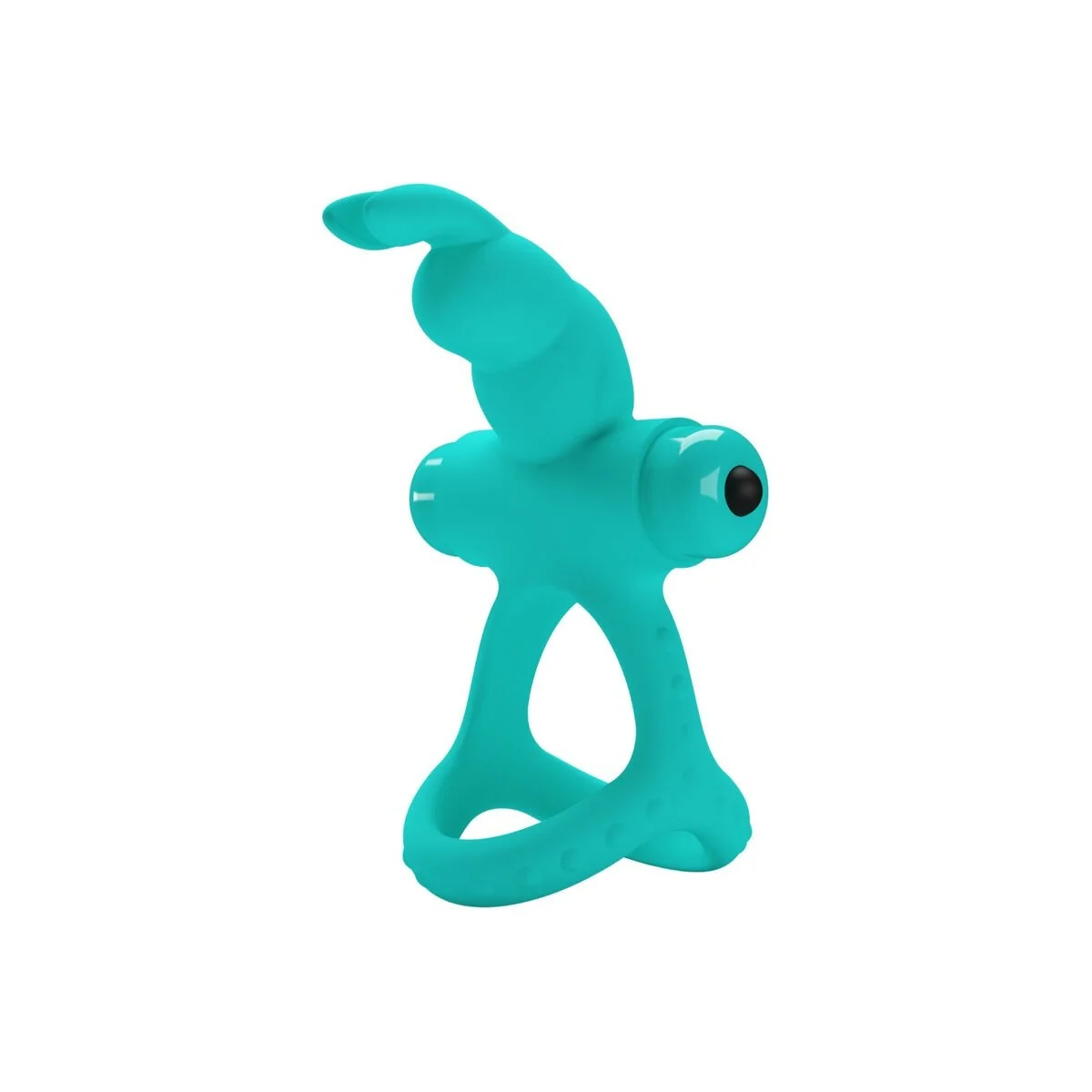 Figgy Green Rabbit Vibratorring von Pretty Love Male kaufen | Fesselliebe