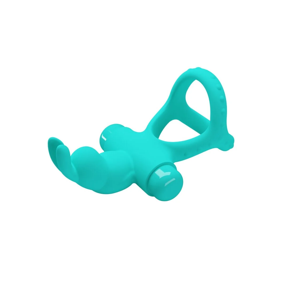 Figgy Green Rabbit Vibratorring von Pretty Love Male kaufen | Fesselliebe