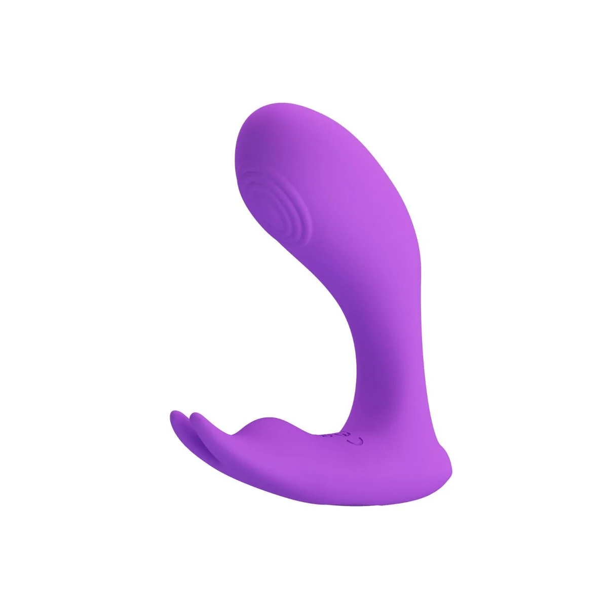 Idabelle Vibration & Pulsation mit Fernbedienung Violett von Pretty Love Bottom kaufen | Fesselliebe