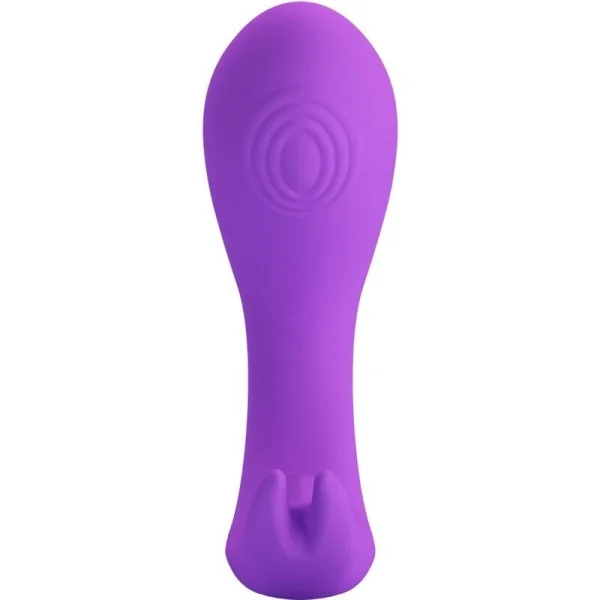Idabelle Vibration & Pulsation mit Fernbedienung Violett von Pretty Love Bottom kaufen | Fesselliebe