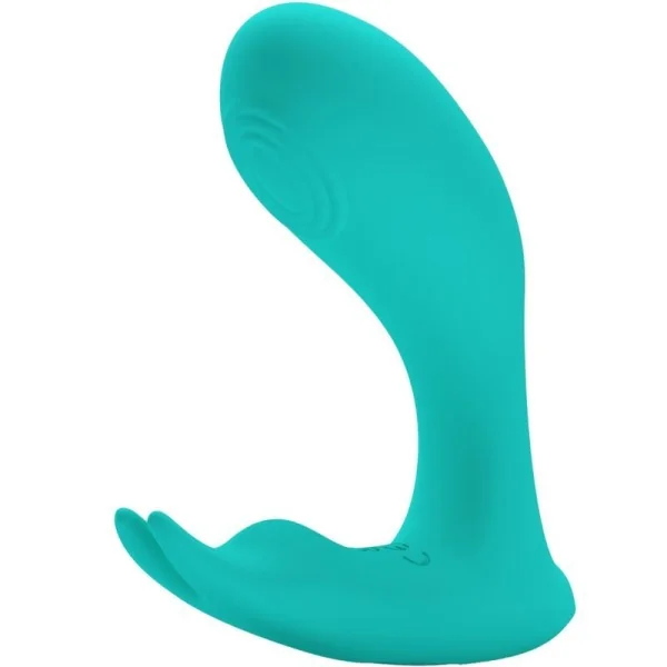 Idabelle Vibration & Pulsation mit Fernbedienung Blau von Pretty Love Bottom kaufen | Fesselliebe