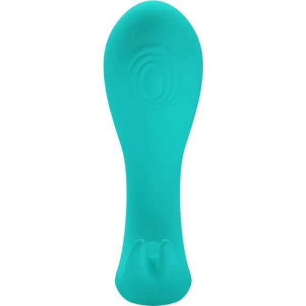 Idabelle Vibration & Pulsation mit Fernbedienung Blau von Pretty Love Bottom kaufen | Fesselliebe